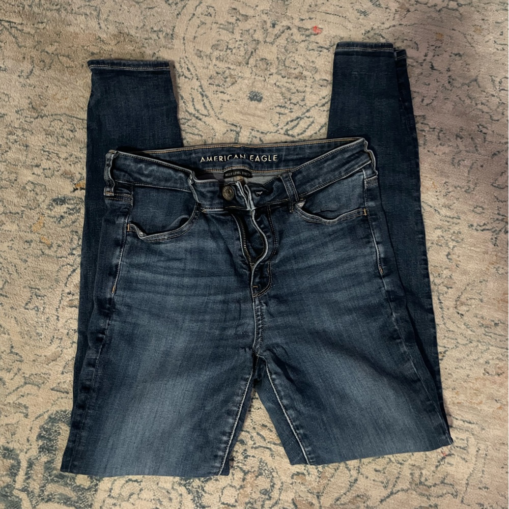 American Eagle Skinny Jeans, size 8